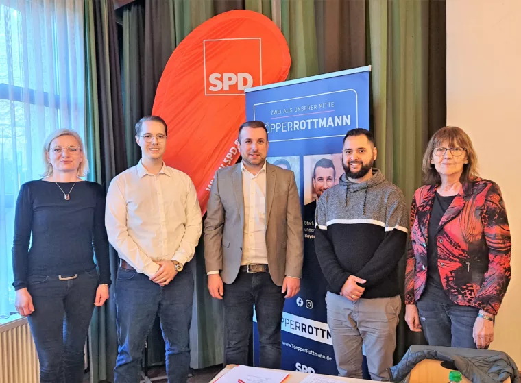 SPD Schweinfurt geht motiviert und geschlossen ins Wahljahr